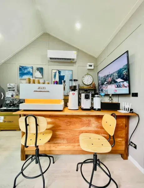 ร้านกาแฟในบ้าน