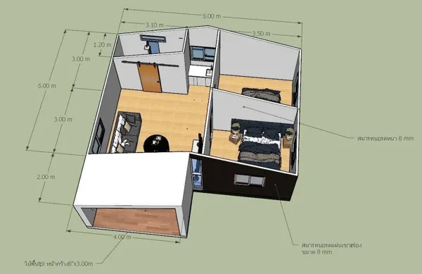 บ้านตัวอย่าง Premium House