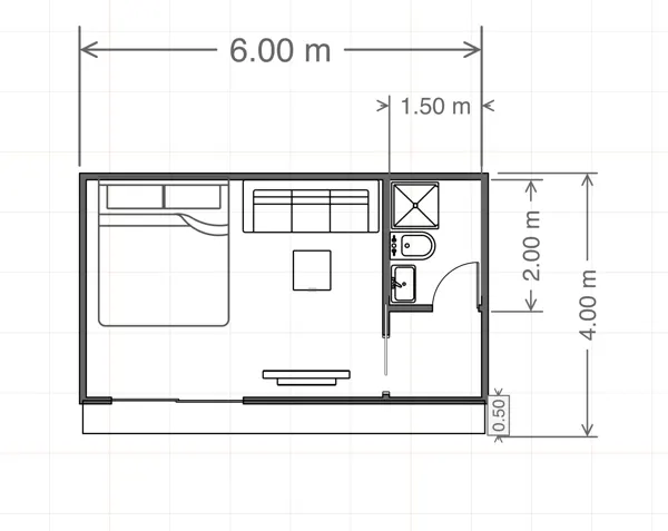 บ้านขนาด4*6